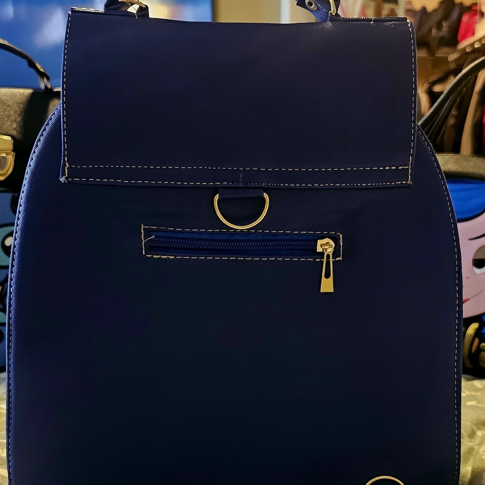 Stitch Blue Backpack - Picture 2 of 3